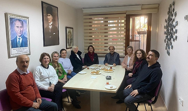 CHP' li Kardelen, 'Kepezde Toplum İçin; Toplumla Birlikte Çalışmak''