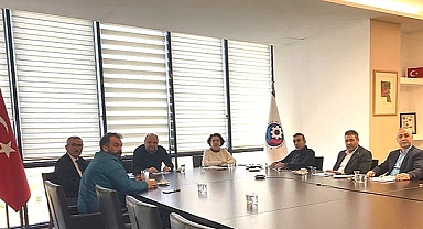 ÇTSO ARALIK AYI HESAP İNCELEME KOMİSYONU YILIN SON TOPLANTISINI GERÇEKLEŞTİRDİ