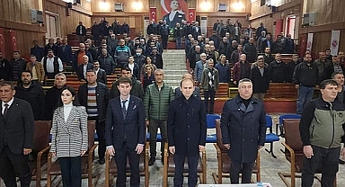 EĞİTİM VE BİLGİLENDİRME TOPLANTISI GERÇEKLEŞTİRİLDİ