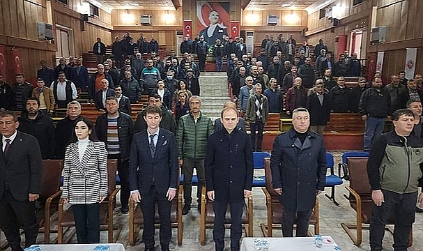 EĞİTİM VE BİLGİLENDİRME TOPLANTISI GERÇEKLEŞTİRİLDİ