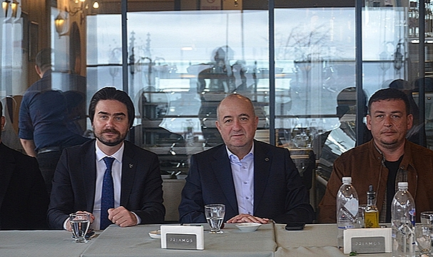 GİDER, CUMHUR İTTİFAKI ORTAKLARIYLA BULUŞTU