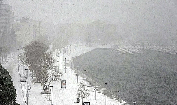 HAFTASONU ÇANAKKALEYE KAR GELİYOR!