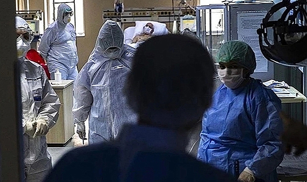 HIZLA YAYILAN KORONA VARYANTI JN.1'İ TAKİBE ALINDI!