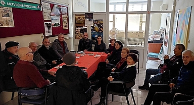 İDA DAYANIŞMA DERNEĞİ, ÜLKÜ ŞİMŞEK TUTAK'I AĞIRLADI