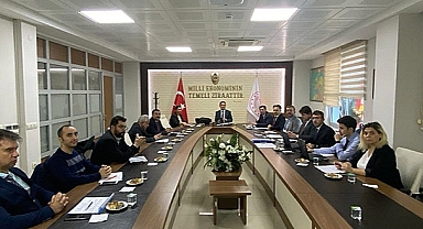 İL TOPRAK KORUMA KURULU TOPLANTISI VALİ AKTAŞ BAŞKANLIĞINDA GERÇEKLEŞTİRİLDİ