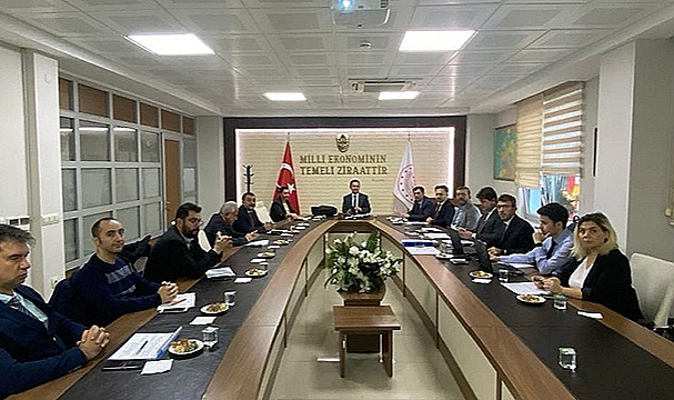 İL TOPRAK KORUMA KURULU TOPLANTISI VALİ AKTAŞ BAŞKANLIĞINDA GERÇEKLEŞTİRİLDİ