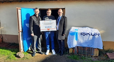 İŞKUR’DAN ENGELLİ HİBE DESTEĞİ KAPSAMINDA 90.000 TL’LİK DESTEK