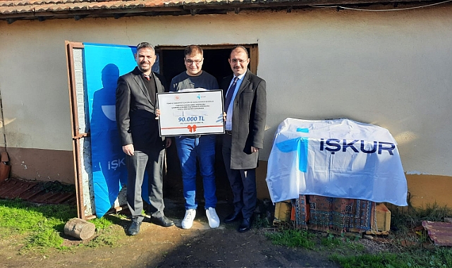 İŞKUR’DAN ENGELLİ HİBE DESTEĞİ KAPSAMINDA 90.000 TL’LİK DESTEK