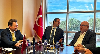 İYİ PARTİ BELEDİYE BAŞKAN ADAYI BURAK KUNT ZİYARETLERİNE DEVAM EDİYOR.