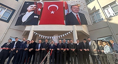 KARABİGA MUSTAFA KEMAL İLKOKULU VE ORTAOKULUNUN AÇILIŞI GERÇEKLEŞTİRİLDİ