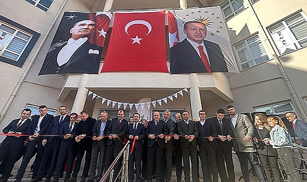 KARABİGA MUSTAFA KEMAL İLKOKULU VE ORTAOKULUNUN AÇILIŞI GERÇEKLEŞTİRİLDİ