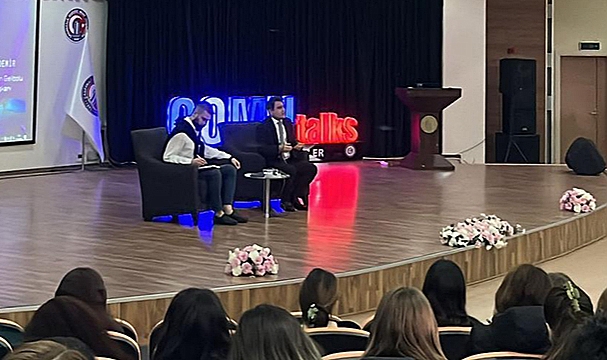 KAŞDEMİR BİGA'DA GENÇLERLE BULUŞTU