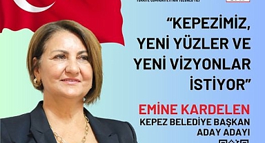 Kepeze Kadın Başkan Adayı Geliyor...