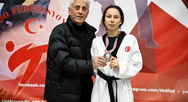 LAPSEKİ BELEDİYE SPORCUSU ZEYNEP TAŞKIN AVRUPA YOLCUSU