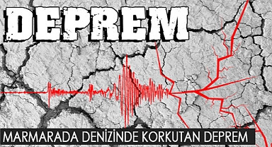 Marmara'da 5.1 büyüklüğünde deprem! İstanbul, Çanakkale dahil birçok ilde hissedildi