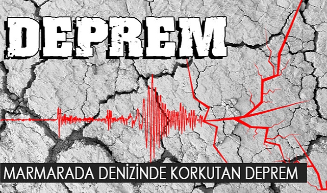 Marmara'da 5.1 büyüklüğünde deprem! İstanbul, Çanakkale dahil birçok ilde hissedildi