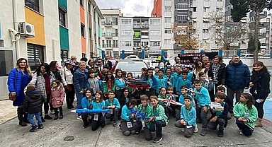 MİNİKLERİN YERLİ VE MİLLİ TEKNOLOJİ HEYECANI