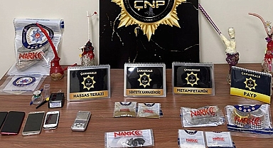  NARKOTİKTEN OPERASYON!