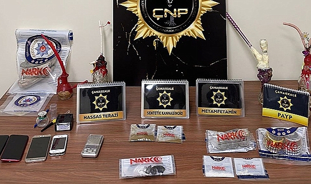 NARKOTİKTEN OPERASYON!