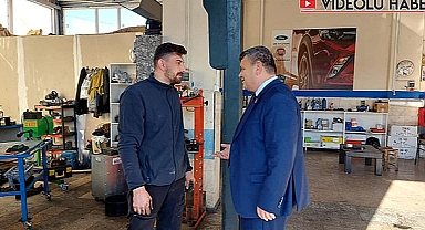 SANAYİ ESNAFI SORUNLARINA ÇÖZÜM İSTİYOR