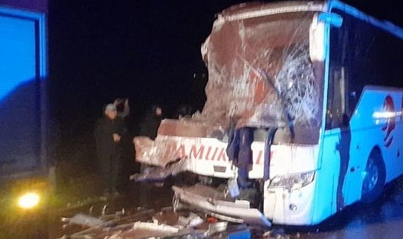 Şevketiye Köyünde Mevkiinde Korkunç Kaza