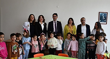 STEM ETKİNLİĞİYLE DEPREME DAYANIKLILIK DENEYİMİ GERÇEKLEŞTİRİLDİ