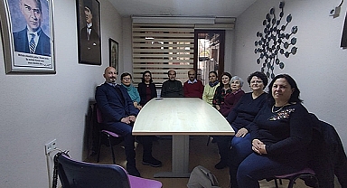 ÜLKÜ ŞİMŞEK TUTAK, ÇAĞDAŞ YAŞAMI DESTEKLEME DERNEĞİ'Nİ ZİYARET ETTİ