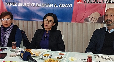 Ülkü Şimşek Tutak, ''Kepez İçin Liderlik İradesine Sahip Bir Kadro İle Yola Çıktık''