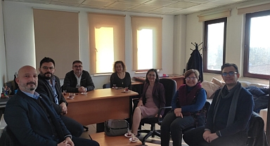 Ülkü Şimşek Tutak ve Ekibi, TMMOB İle Doğru Yapılaşma ve Çevre Duyarlılığı Konularında Bir Araya Geldi