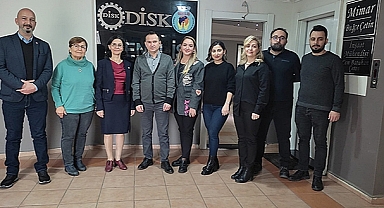 ÜLKÜ ŞİMŞEK TUTAK VE EKİBİ ZİYARETLERİNİ SÜRDÜRÜYOR