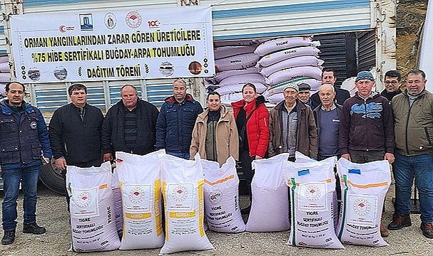 YANGIN YARALARI, SARILMAYA DEVAM EDİYOR