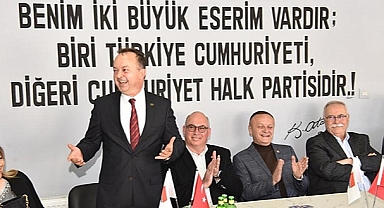 YENİCE'NİN ADAYI OLCAY BALCI