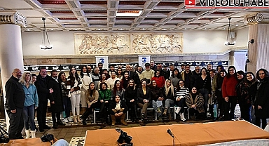 BAŞKAN GÖKHAN, 10 OCAK'TA BASIN MENSUPLARIYLA BİR ARAYA GELDİ