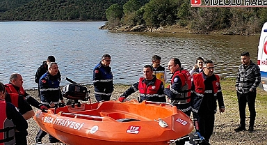 BİGA BELEDİYESİ İTFAİYESİ'NDEN FİLMLERİ ARATMAYAN TATBİKAT