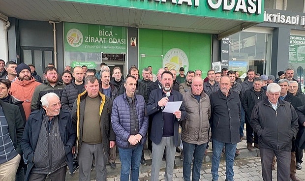 Bigalı Üreticilerden Çiğ Süt Fiyatı Tepkisi!