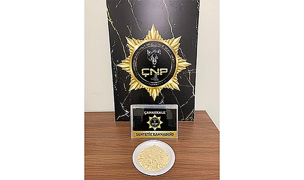 Çanakkale'de Uyuşturucu Operasyonu  lapseki'de 2 Tutuklama