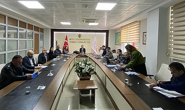 ÇELTİK KOMİSYONU TOPLANTISI GERÇEKLEŞTİRİLDİ