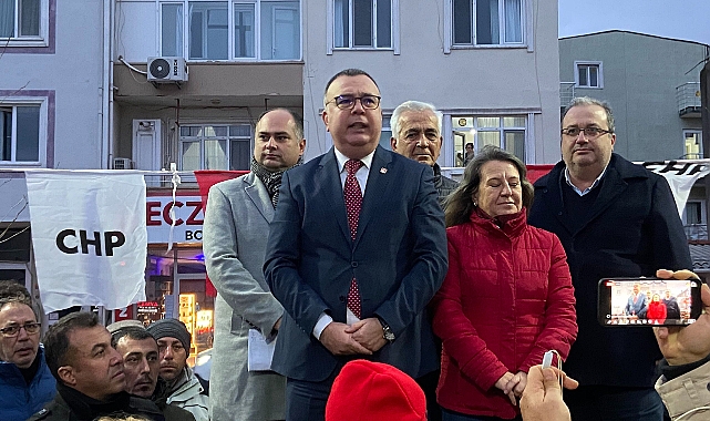 CHP Kepez'de  "Birol Arslan'la Devam" Dedi