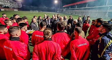 CHP'li Erkek Çanakkale Sporu ziyaret etti