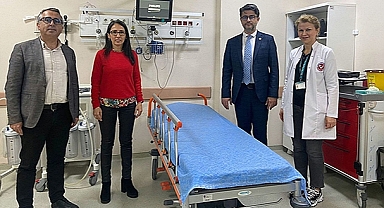  ÇOMÜ SAĞLIK UYGULAMA VE ARAŞTIRMA HASTANESİ'NE DESTEK