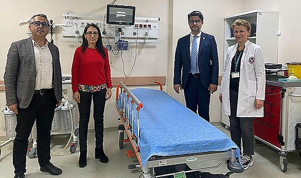 ÇOMÜ SAĞLIK UYGULAMA VE ARAŞTIRMA HASTANESİ'NE DESTEK