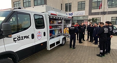 ÇÖZAK Yeni Arama Kurtarma Aracıyla Göreve Hazır