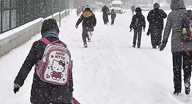 EĞİTİME KAR VE FIRTINA ENGELİ!