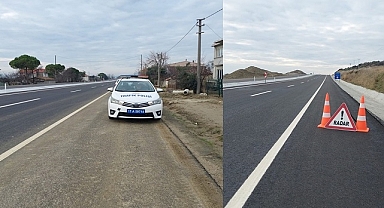 Gelibolu D550-03 Karayolu’nda Radarla Hız Denetimi Uygulamasına Başlandı