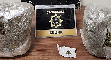 GELİBOLU'DA UYUŞTURUCU MADDE TİCARETİNDE TUTUKLAMA!