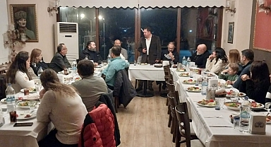 İnternet Gazetecileri Yemekte Buluştu