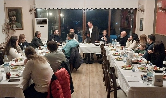 İnternet Gazetecileri Yemekte Buluştu
