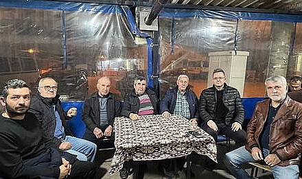 İYİ Partili  Murat Çağlayan, Saha Çalışmalarına Köy Ziyaretleriyle Başladı