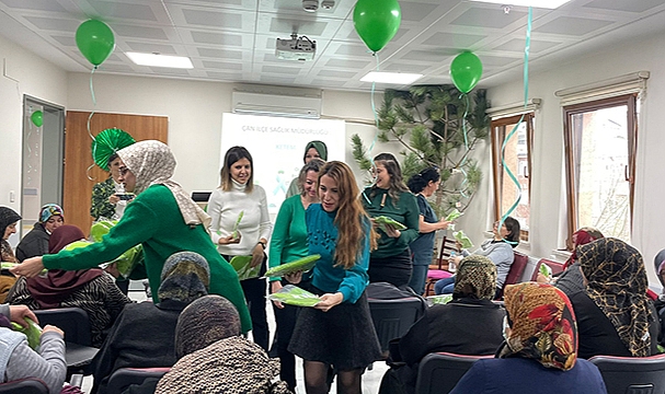 KANSERE KARŞI FARKINDALIK ETKİNLİĞİ