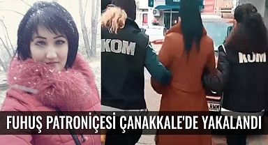 Kırmızı Bültenle Aranan Fuhuş Kraliçesi, Küçükkuyu'da Yakalandı
